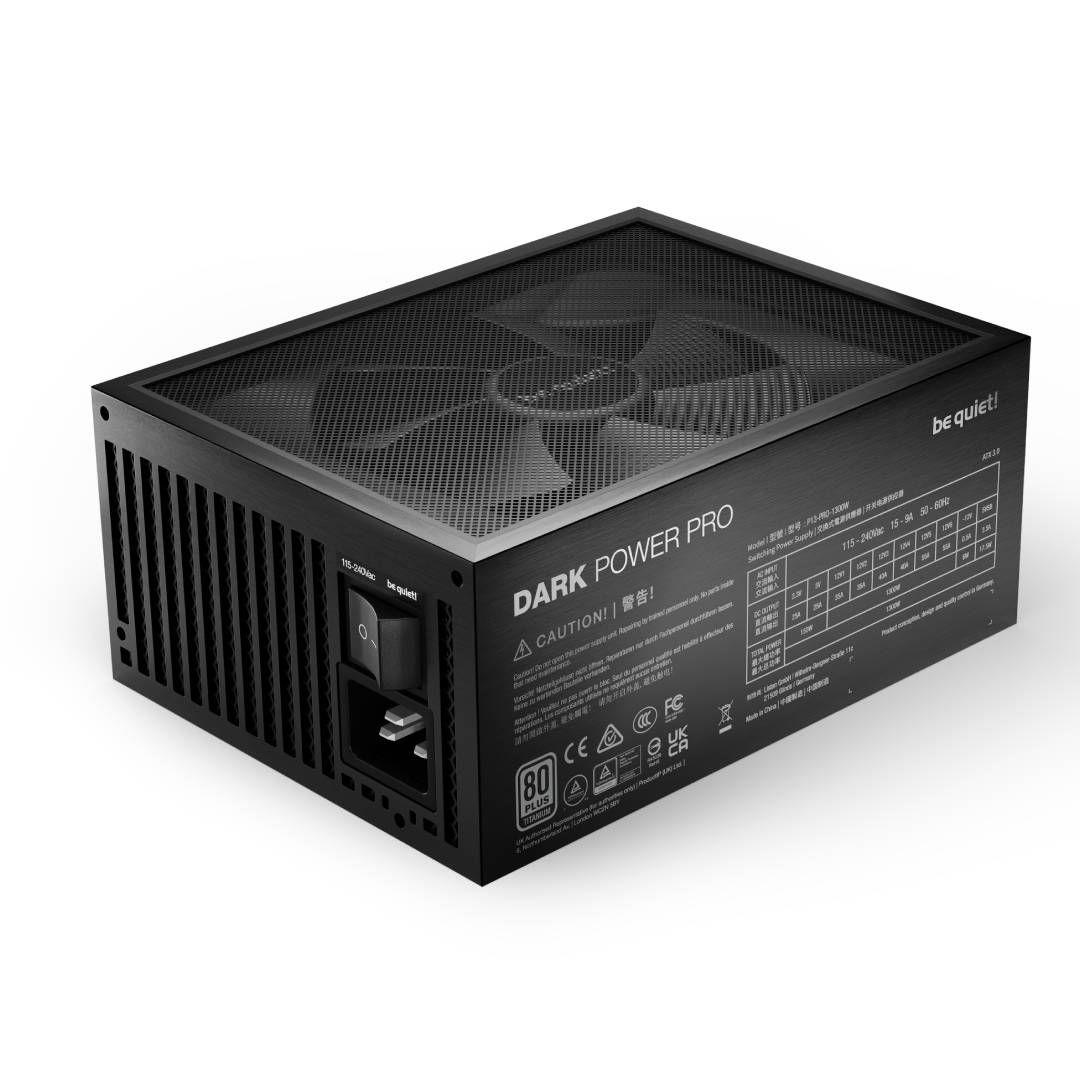 Fuente de Poder be quiet DARK POWER PRO 13 1300W 80 Titanium-3