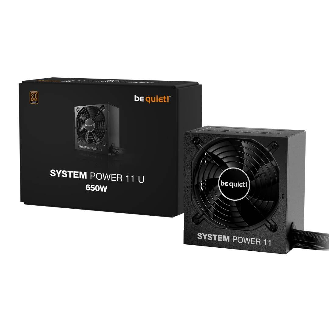 Fuente de Poder be quiet! SYSTEM POWER 11 U 650W BRONZE-2