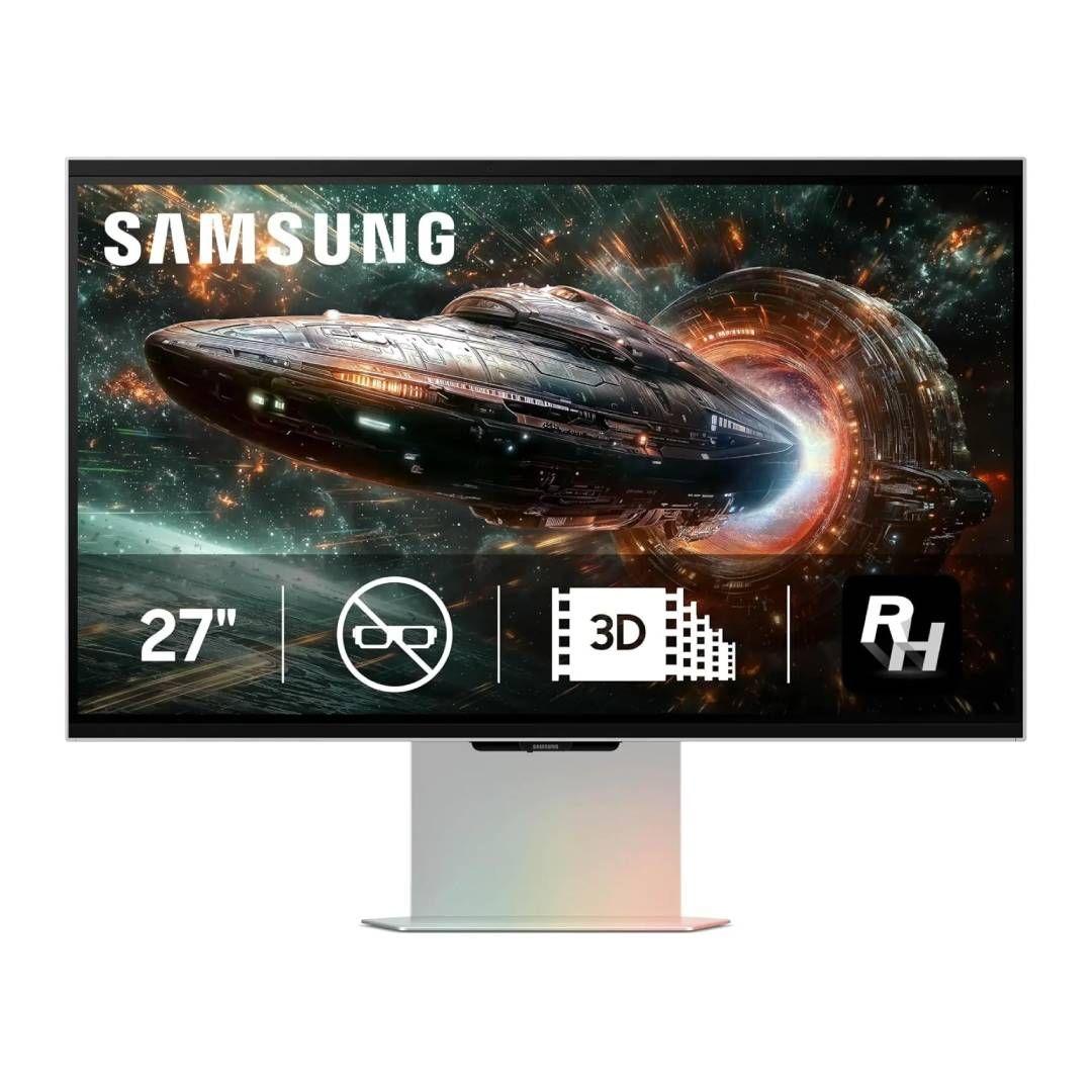 Monitor Samsung 27 Odyssey 3D G90XF LS27FG900XLXZS - 165Hz-2