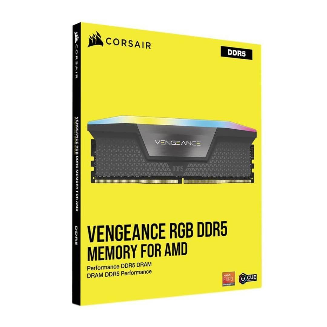Memoria RAM Corsair Vengeance RGB 32G (2x16GB) 6000MHz CL36-2