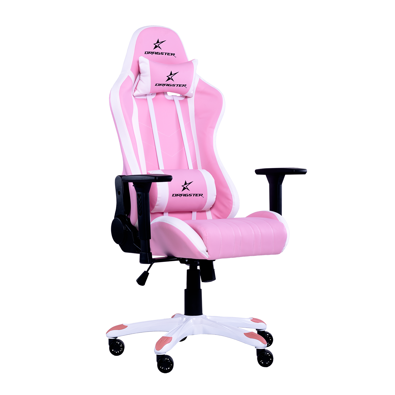 Silla Gamer Dragster GT 400 Pink Edition-0