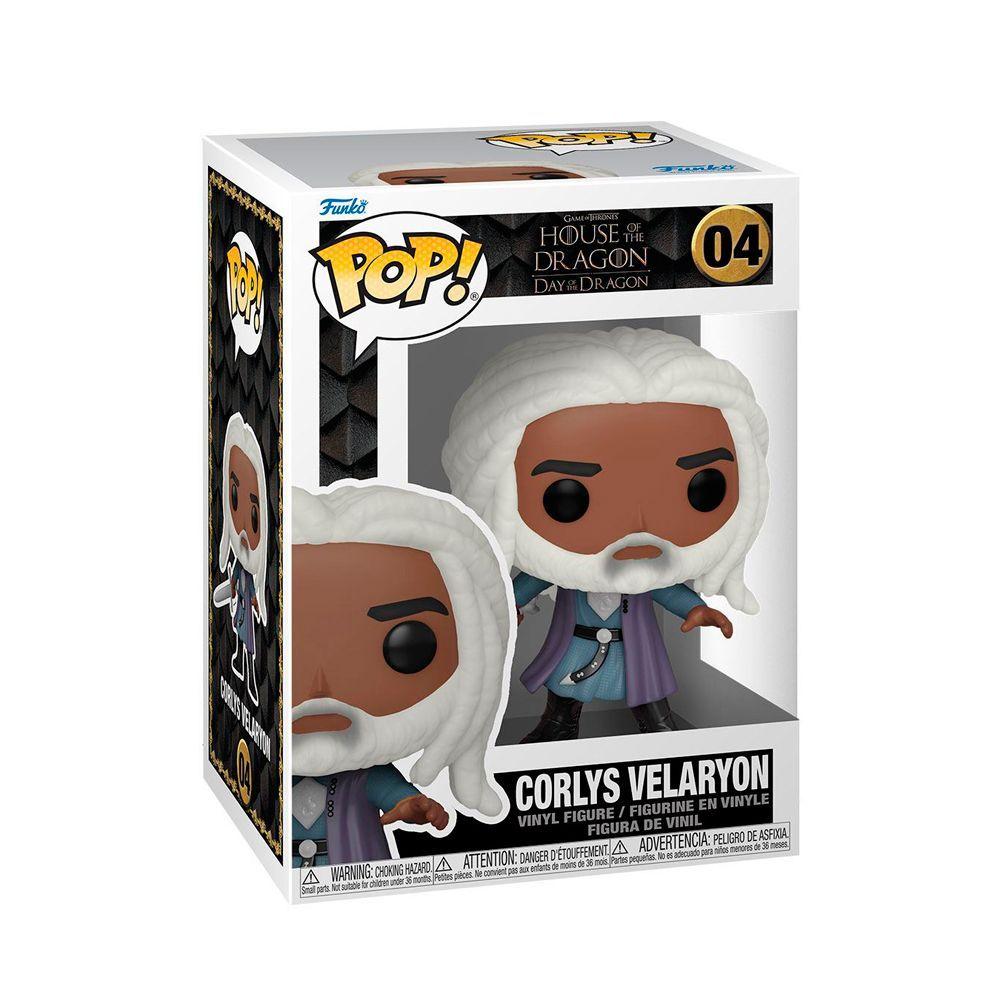 Funko Pop : House of Dragon - Corlys Velaryon 04-0