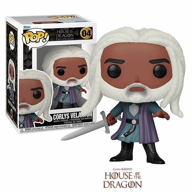 Funko Pop : House of Dragon - Corlys Velaryon 04-2