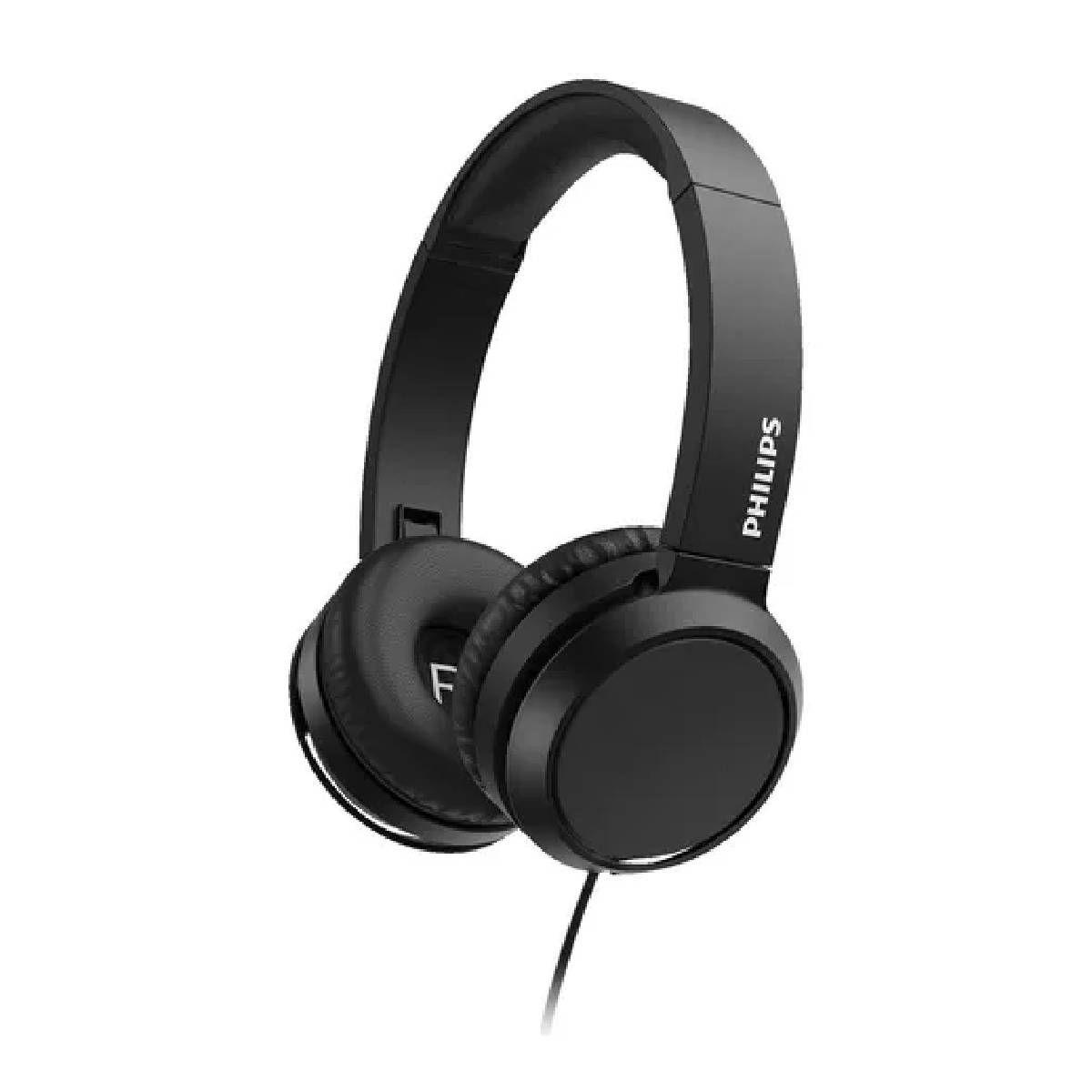 Audifonos Philiphs over ear m/libre Negro Alambrico-0