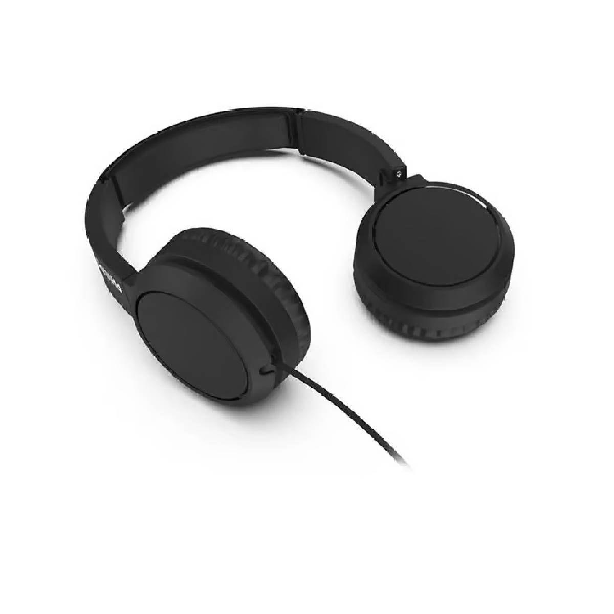 Audifonos Philiphs over ear m/libre Negro Alambrico-1