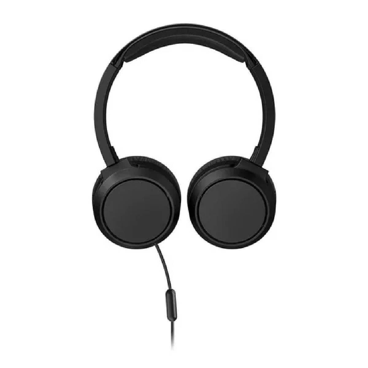 Audifonos Philiphs over ear m/libre Negro Alambrico-2