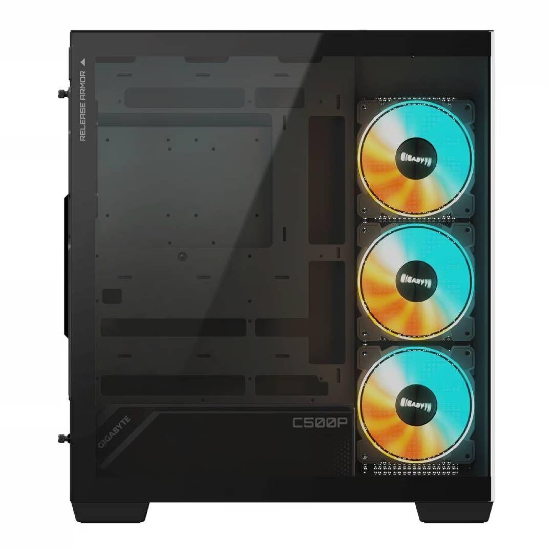 Gabinete Gigabyte C500 Panoramic Vidrio Templado ATX Negro-2