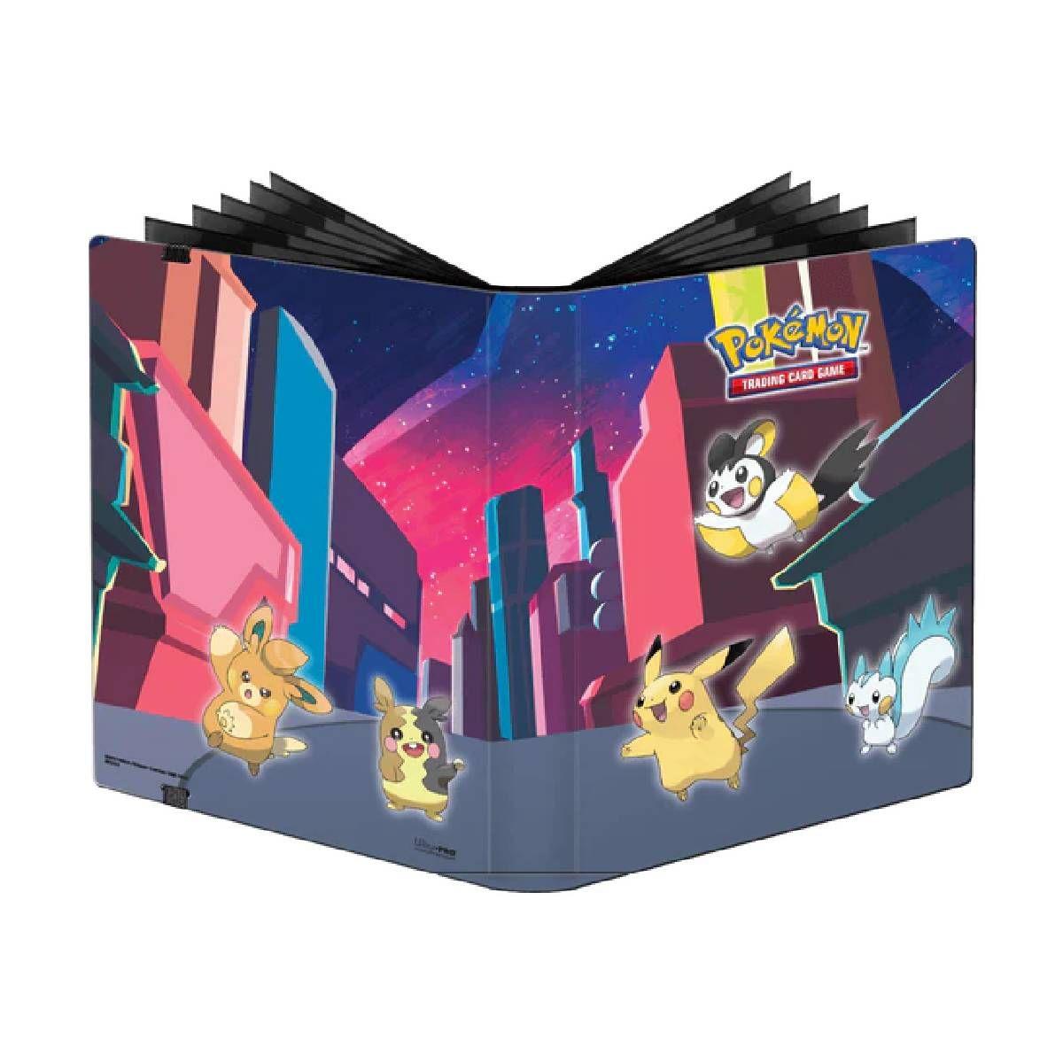 Carpeta Pro-Binder 9 Pocket Pokémon Schimmering Skyline-0