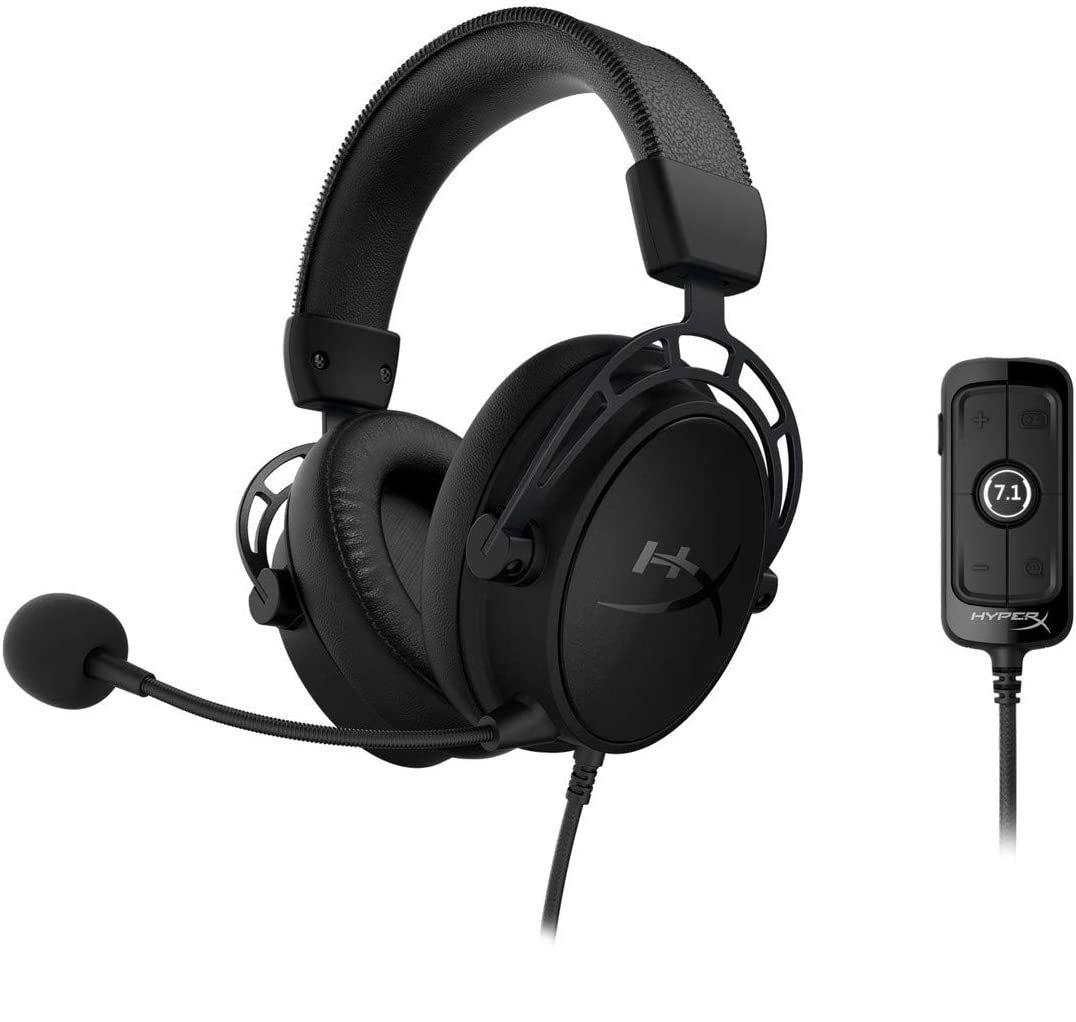 Audífono Hyperx Cloud Alpha S Sonido Envolvente 7.1 Negro-0