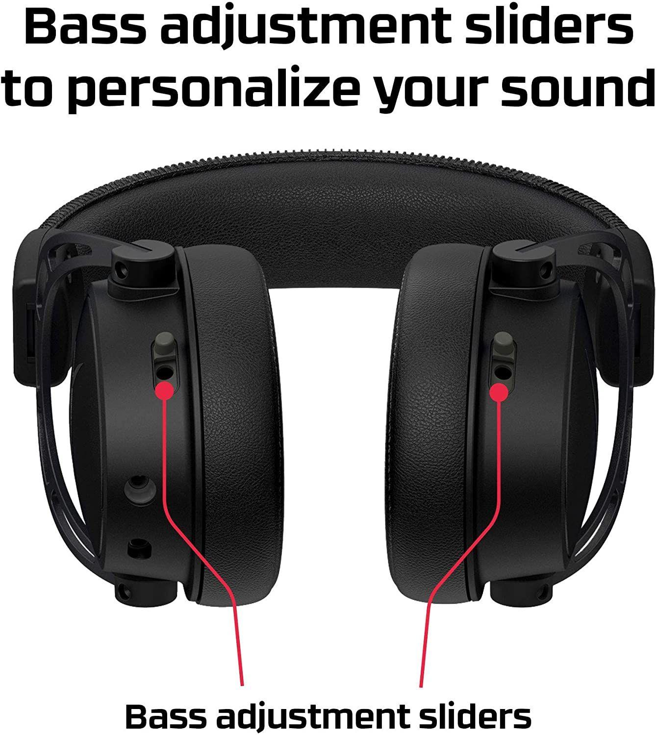 Audífono Hyperx Cloud Alpha S Sonido Envolvente 7.1 Negro-2