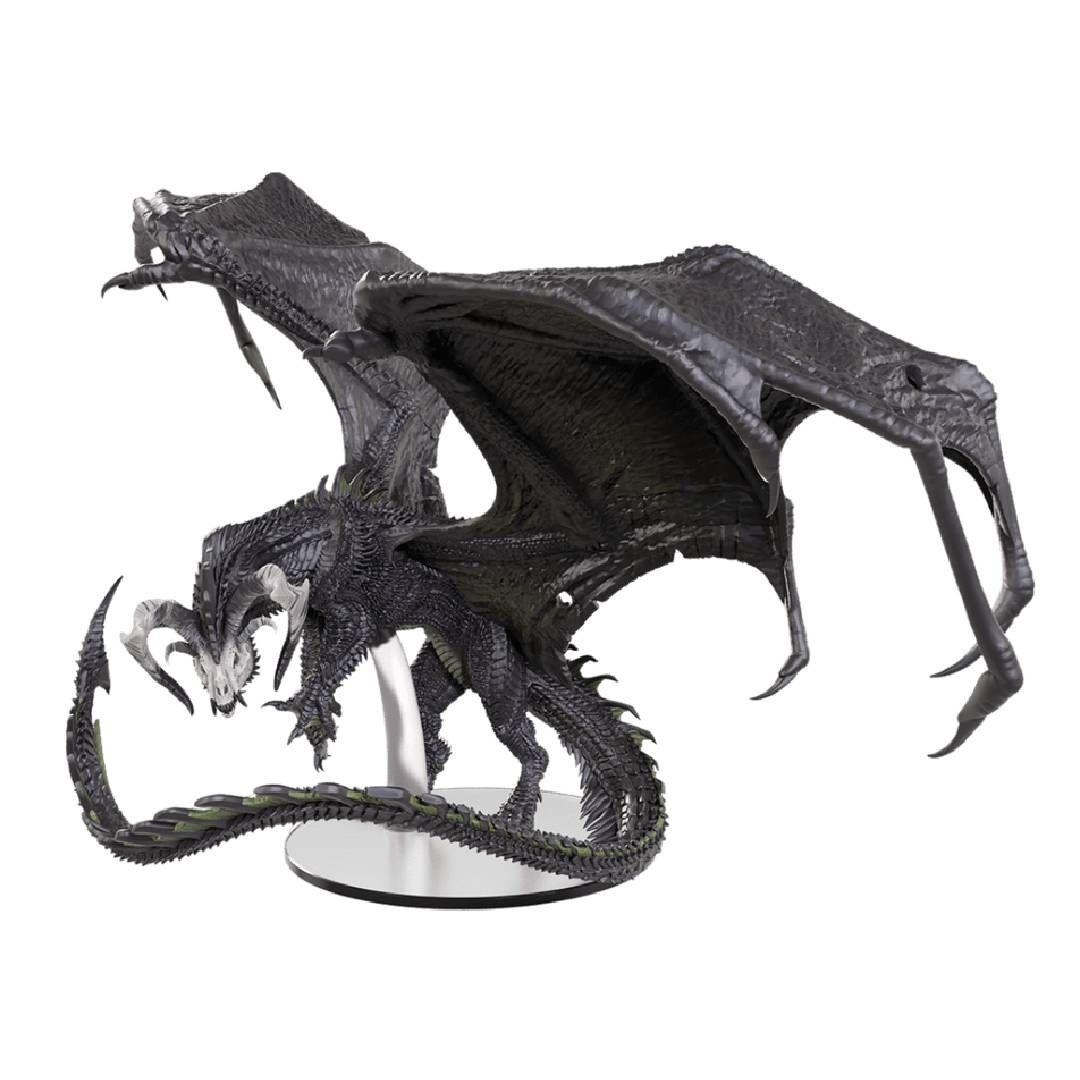 D&D Icons of the Realms: Adult Black Dragon 2025-0