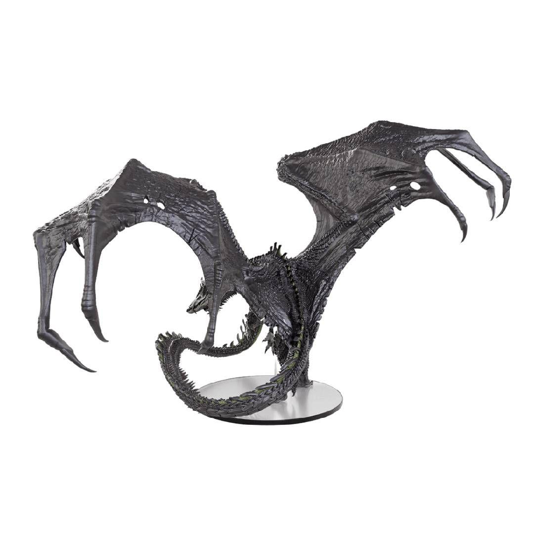 D&D Icons of the Realms: Adult Black Dragon 2025-2