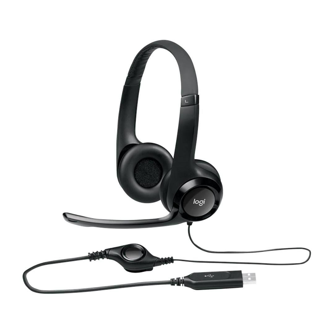 Audifonos Logitech H390 USB-C - Over-Ear-0