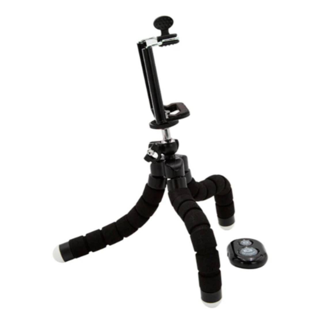 Tripode Philco para Smartphone, Flexible ,Disparador BT-2