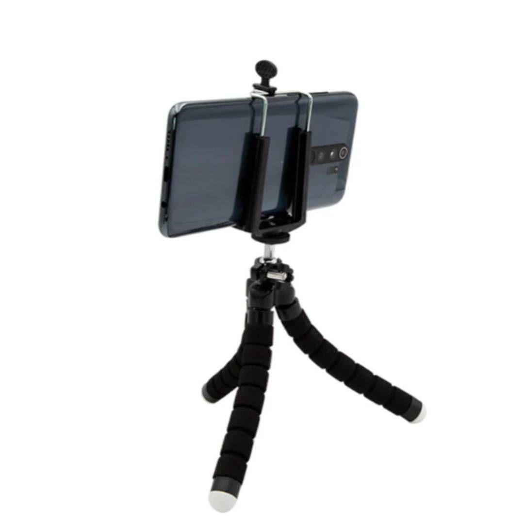 Tripode Philco para Smartphone, Flexible ,Disparador BT-3
