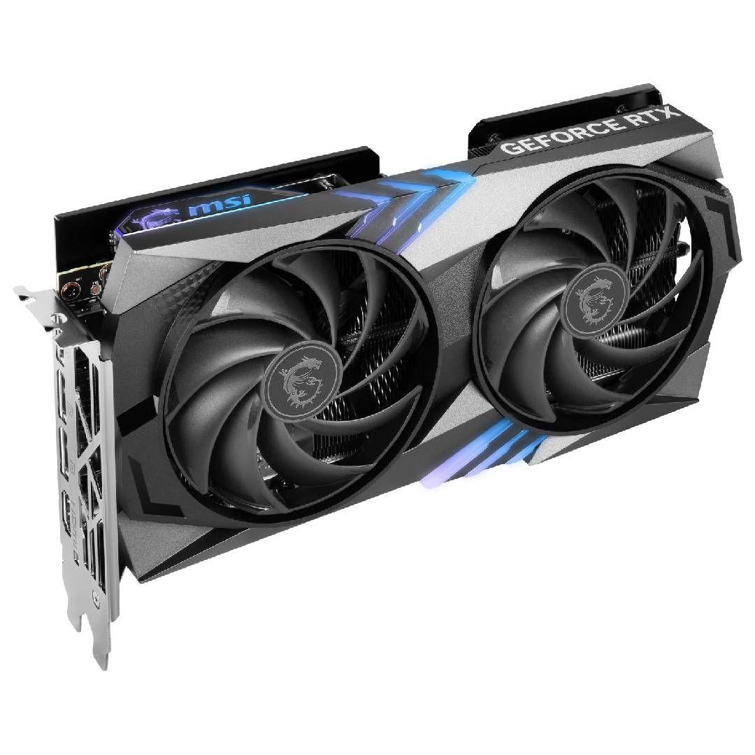 Tarjeta Gráfica MSI GeForce RTX 4060 Ti GAMING X 8G GDDR6-2