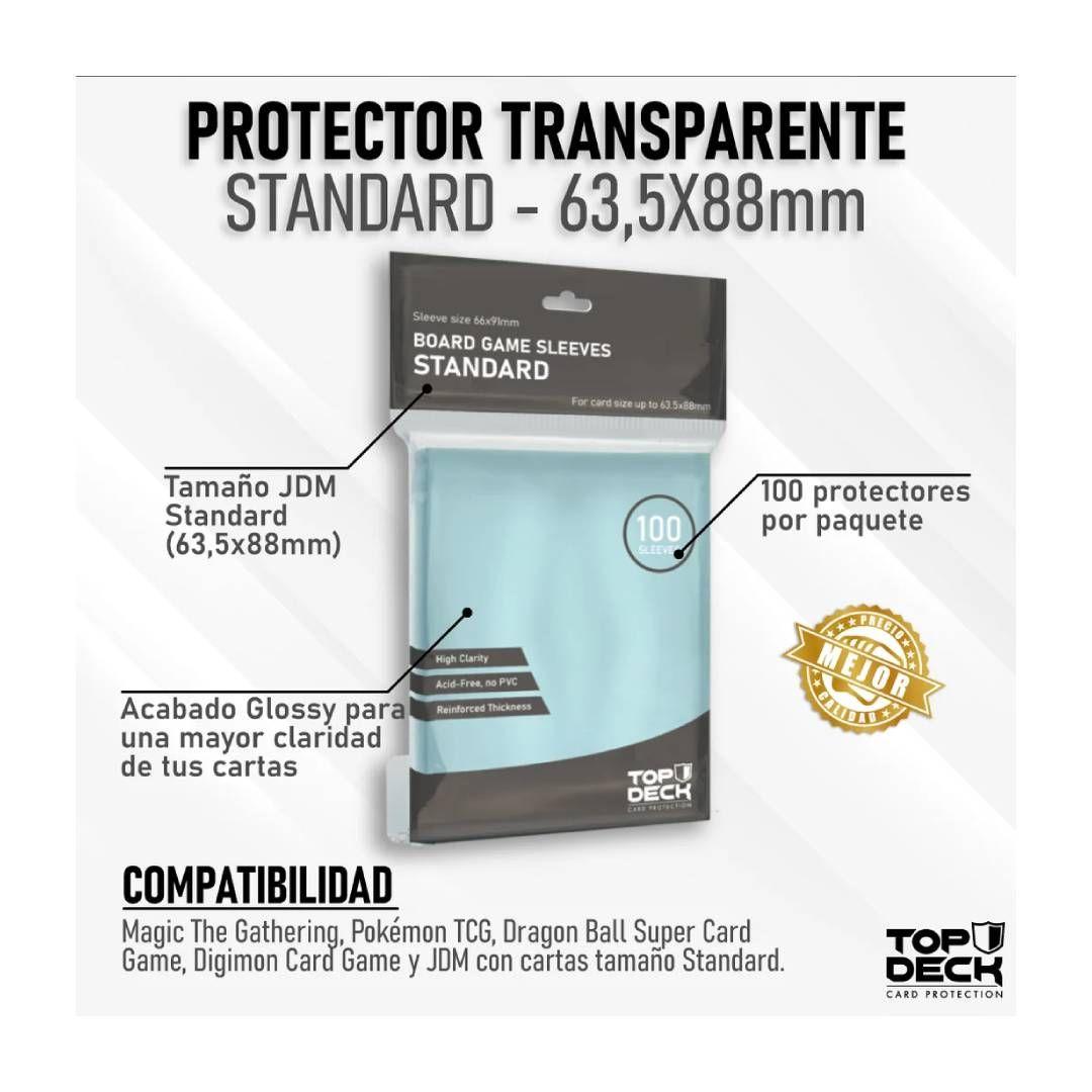 Protector Transparente Standard (63,5x88mm)-1
