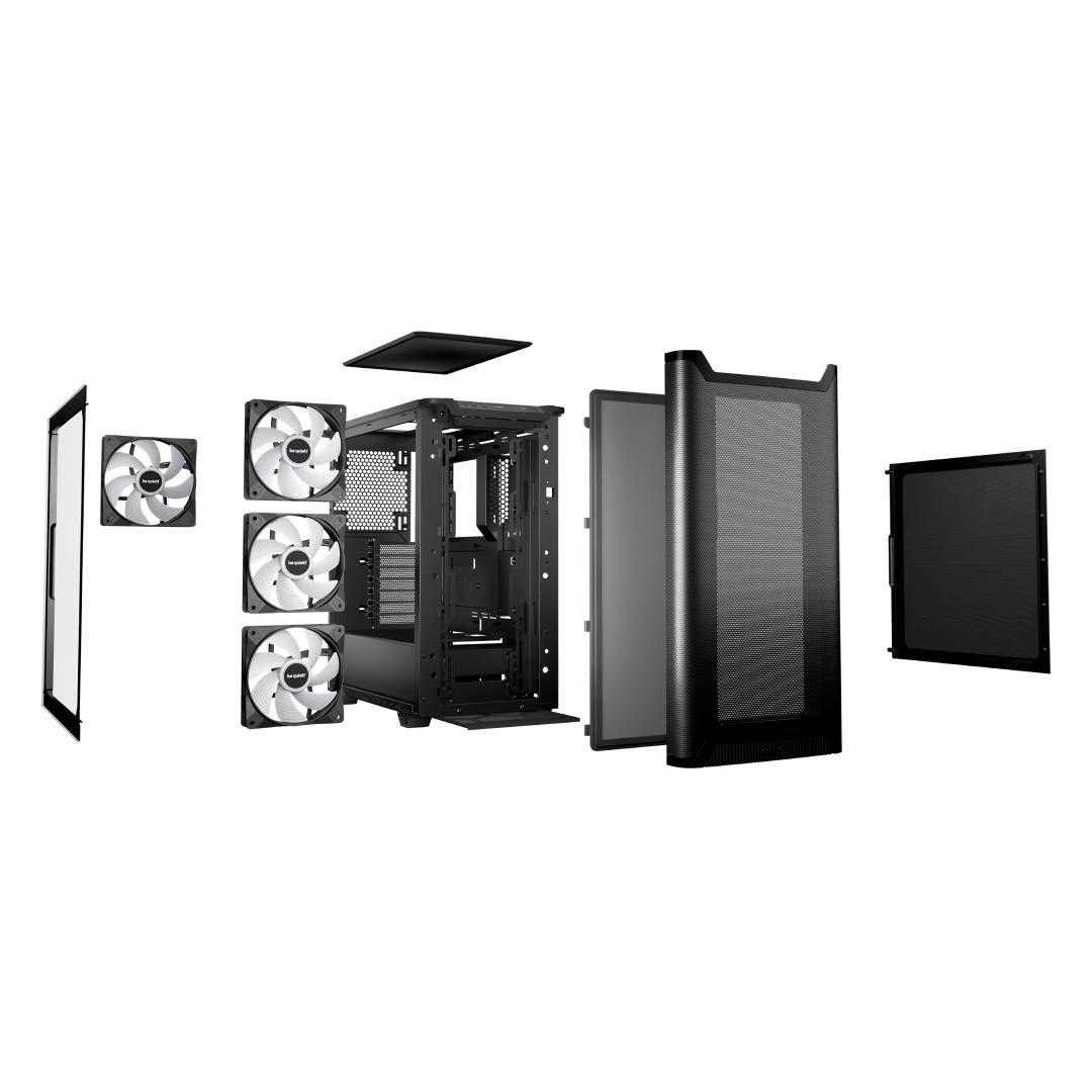 Gabinete be quiet! PURE BASE 501 DX Black-3