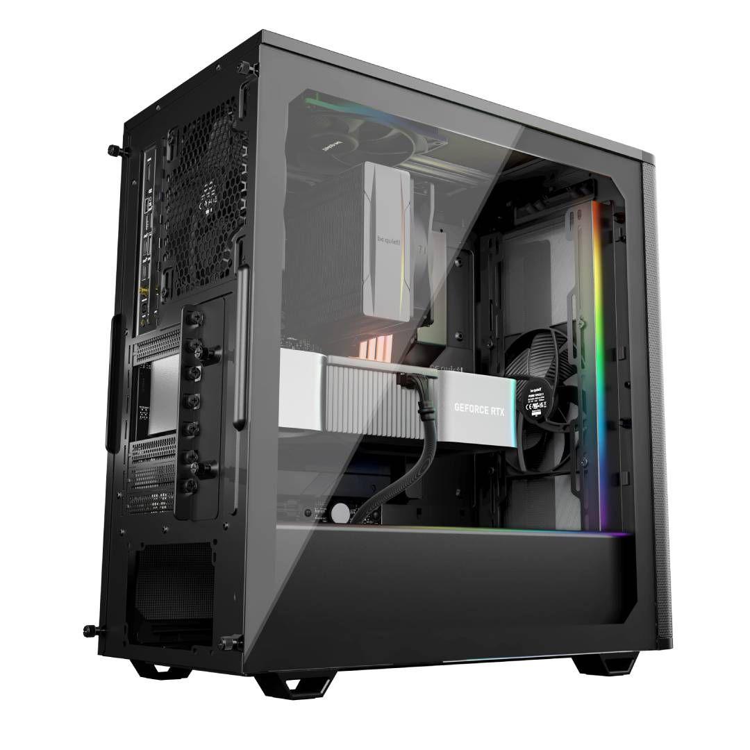 Gabinete be quiet! PURE BASE 501 DX Black-5