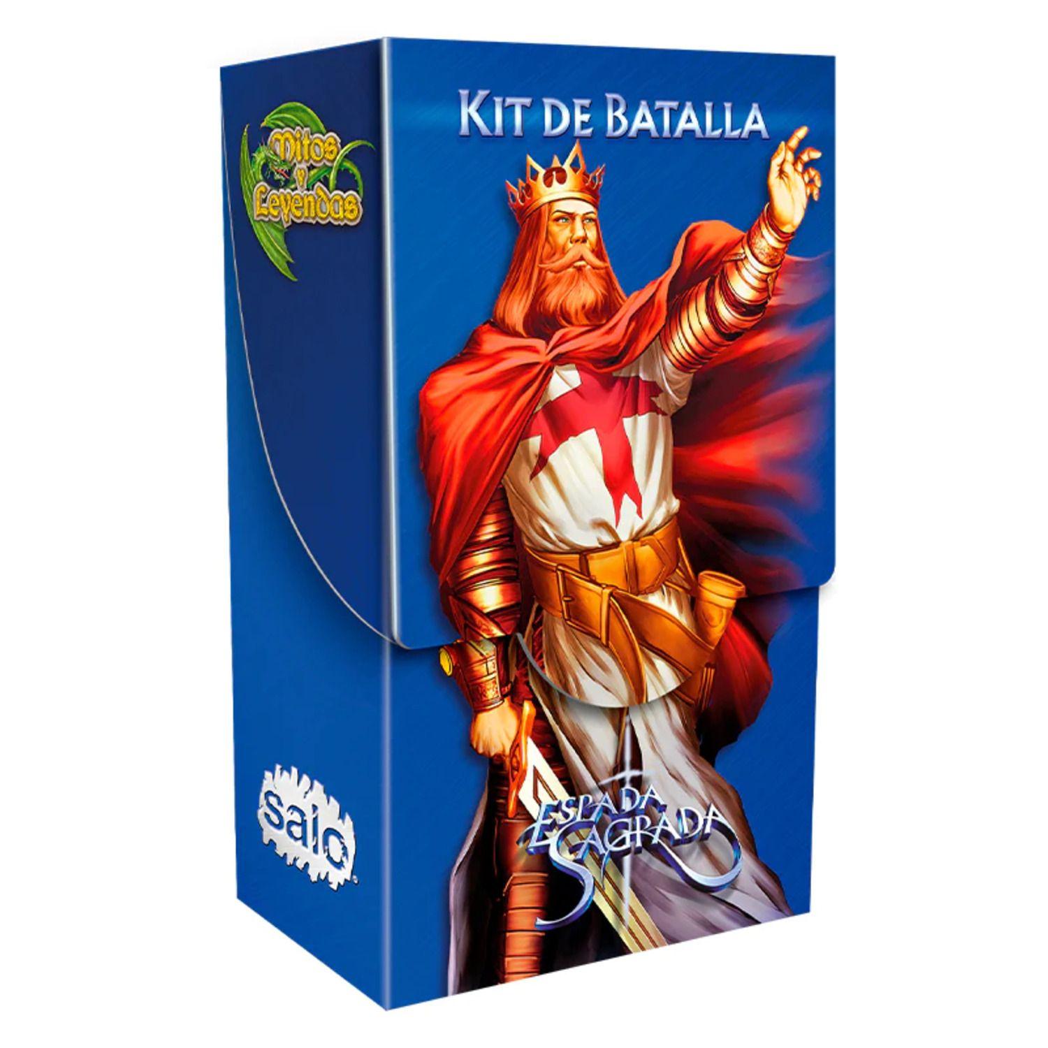 Kit de Batalla Espada Sagrada: Rey A. Pendragón-0