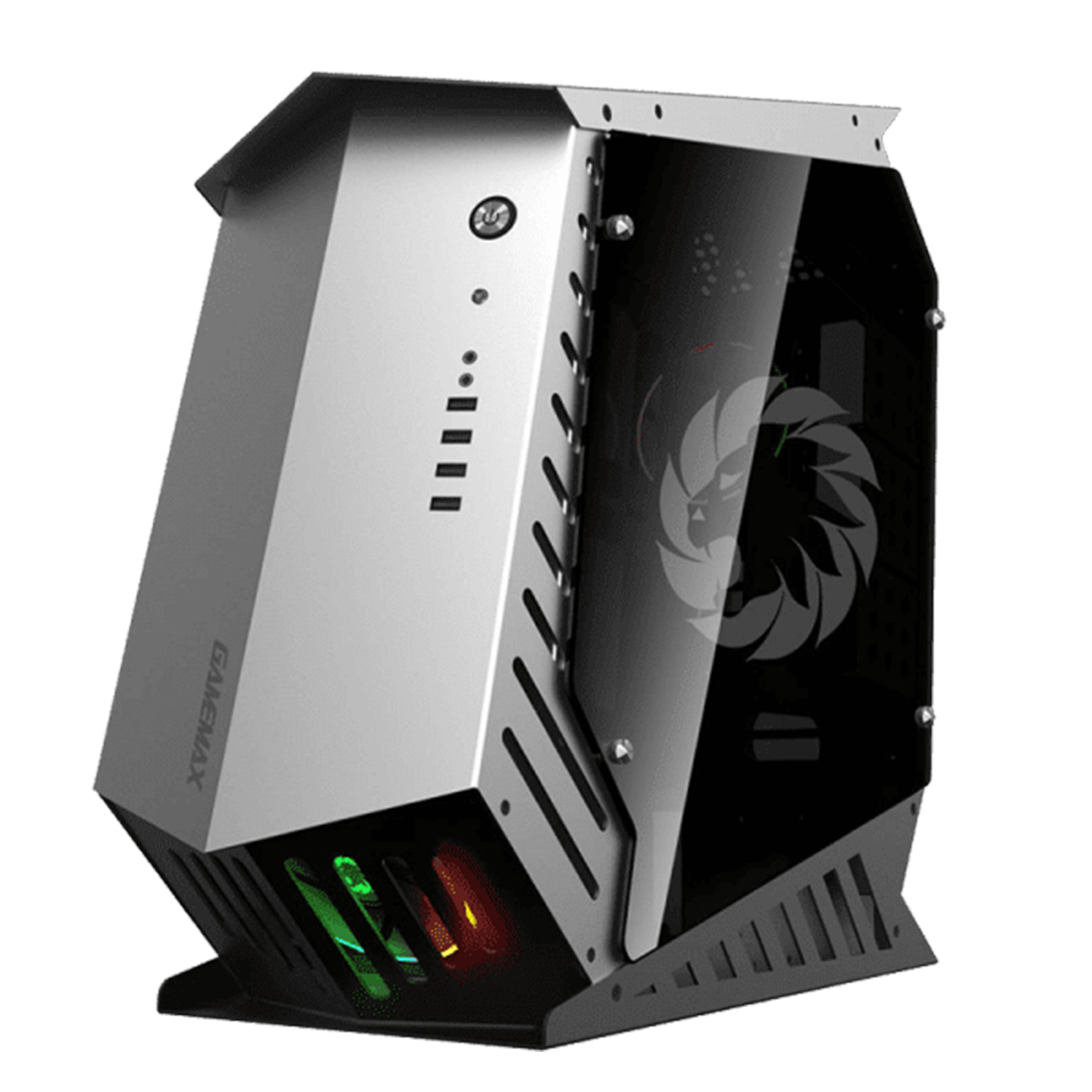 Gabinete Gamer Gamemax Autobot 4xUSB-0
