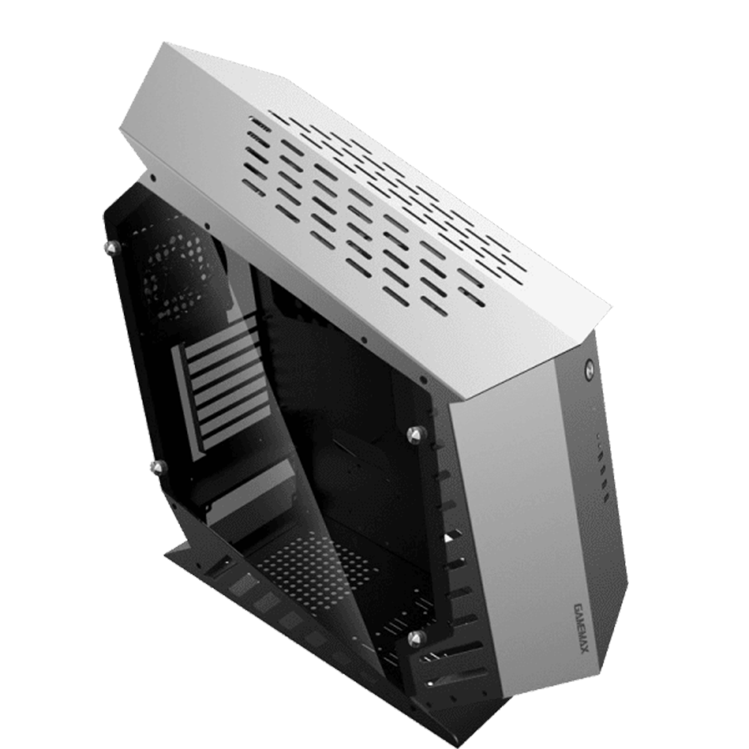 Gabinete Gamer Gamemax Autobot 4xUSB-1