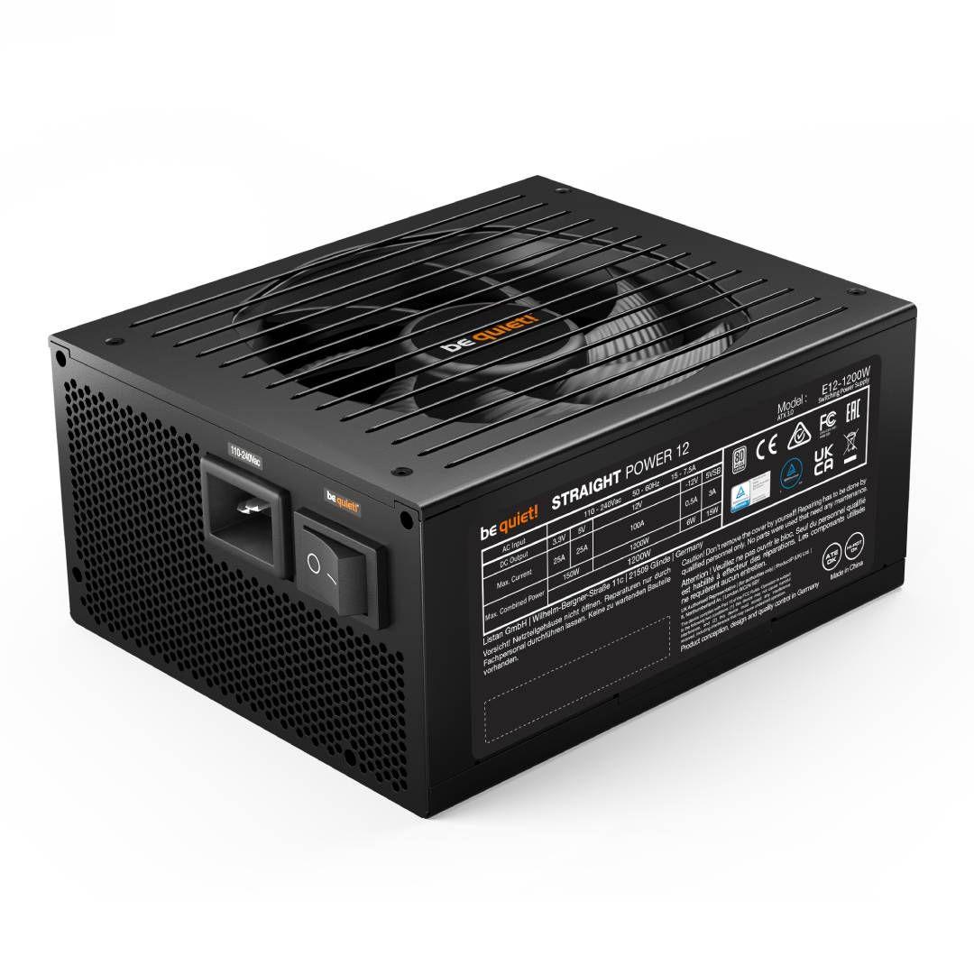 Fuente de Poder be quiet! STRAIGHT POWER 12 1200W-2