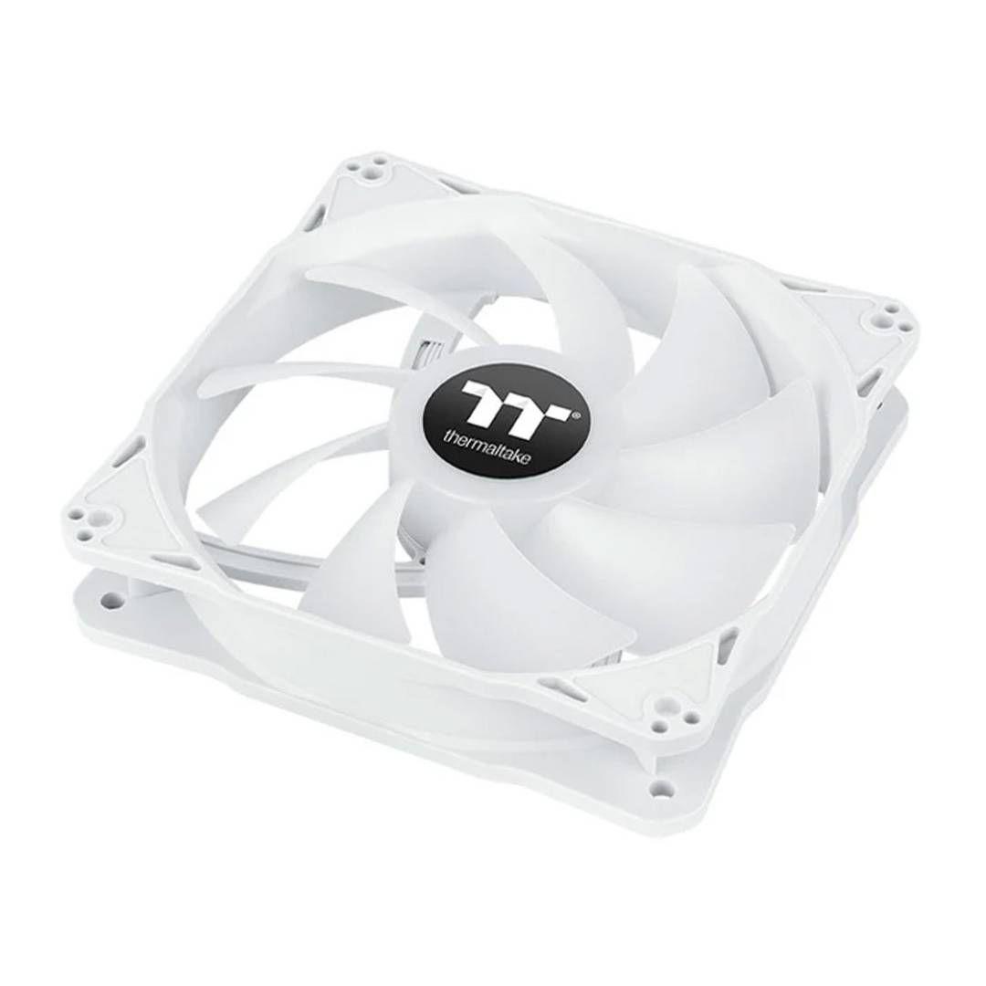 Ventiladores Thermaltake LE120 ARGB Sync PWM Blanco-1
