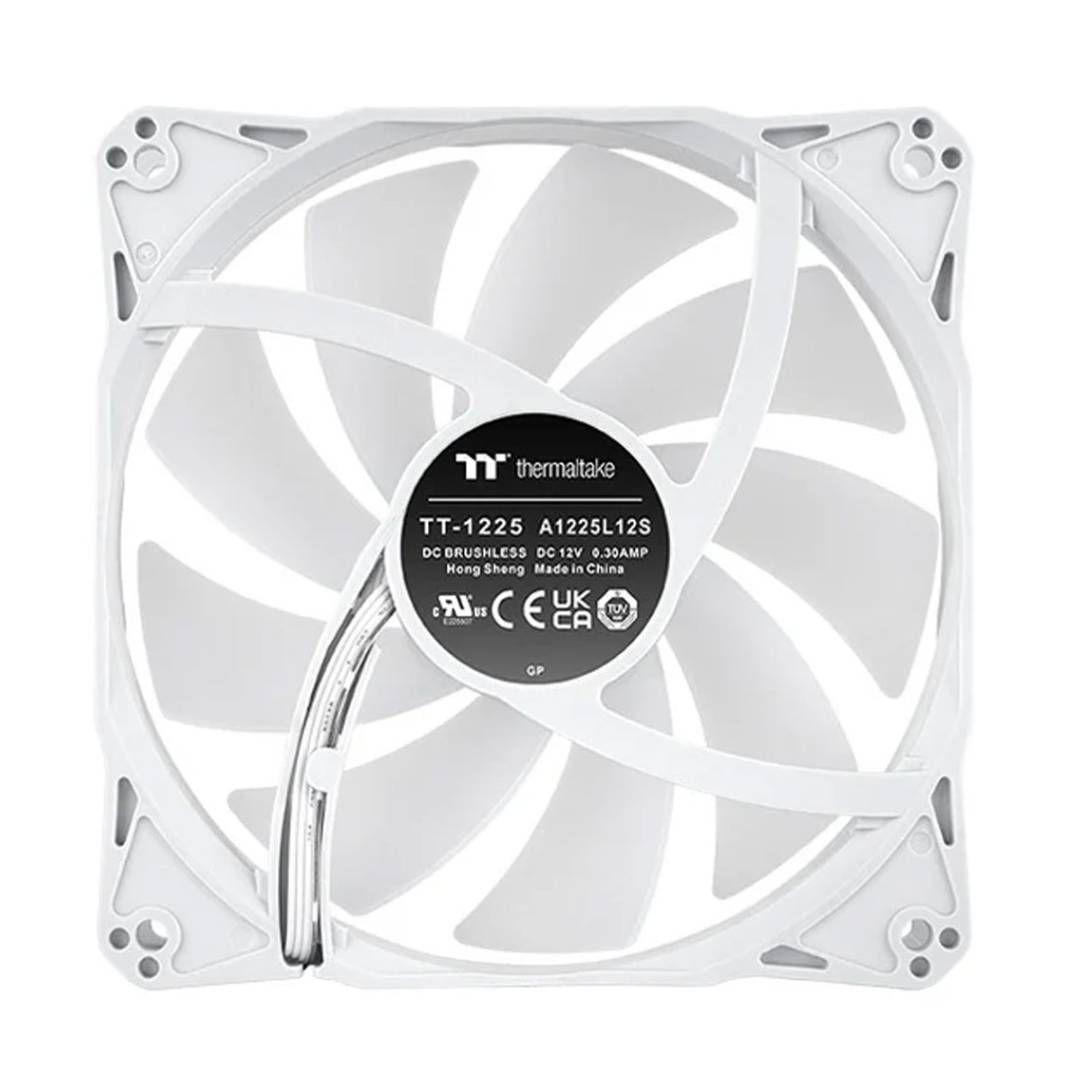 Ventiladores Thermaltake LE120 ARGB Sync PWM Blanco-2