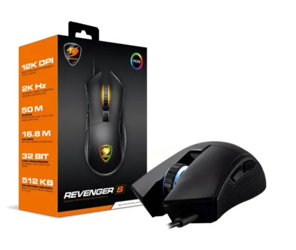 Mouse Gamer Cougar Revenger S 5000 DPI-1