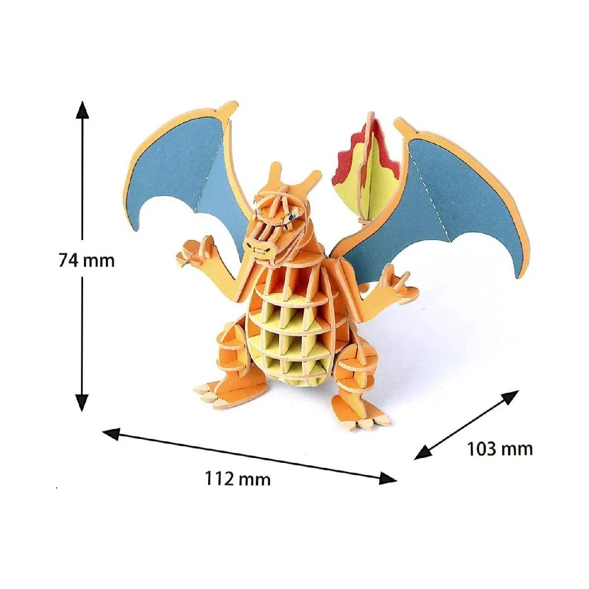 Pokemon: Paper Theater Charizard Sigumi Lizardon-2