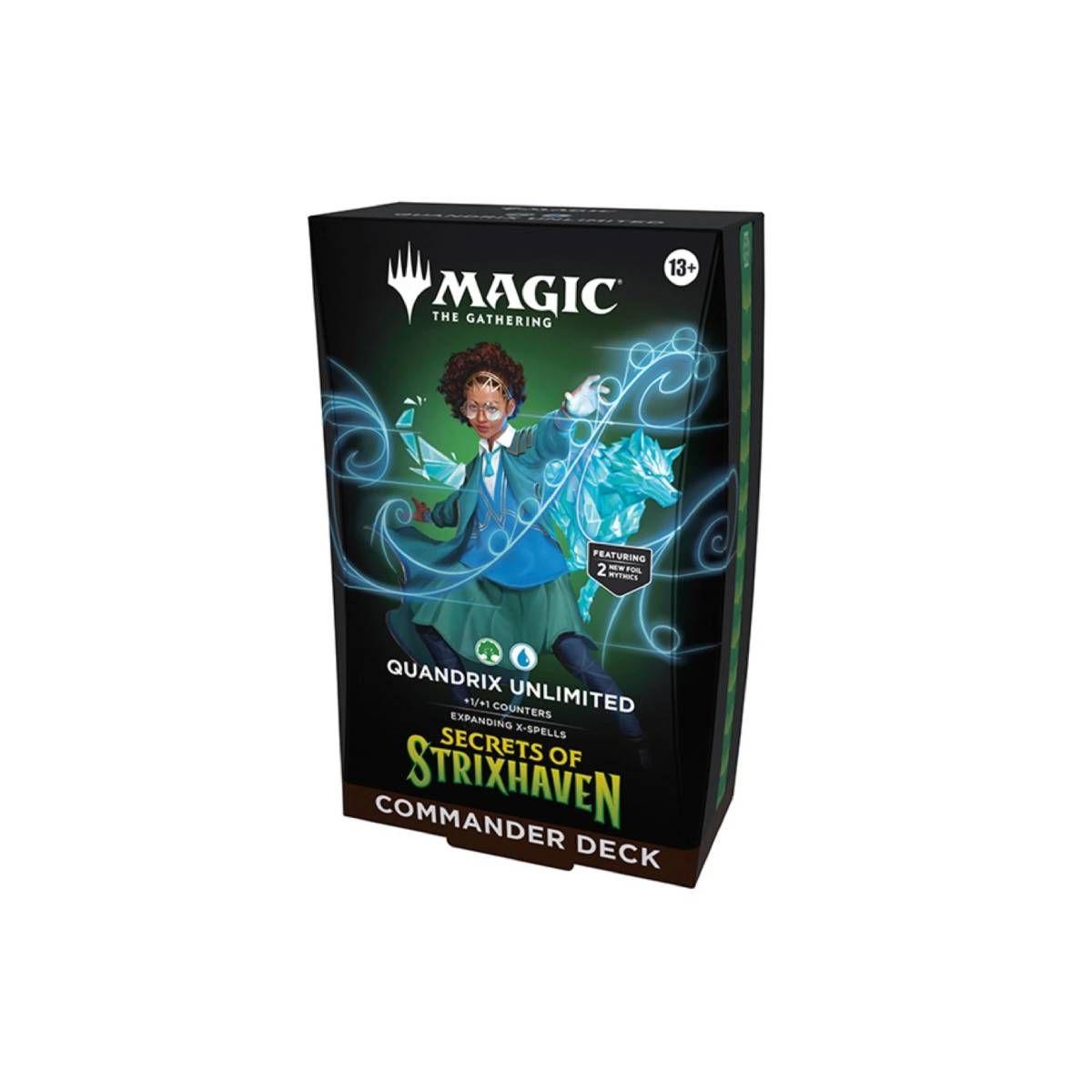 MTG: Pack 5 Secrets of Strixhaven Commander Display INGLES-3