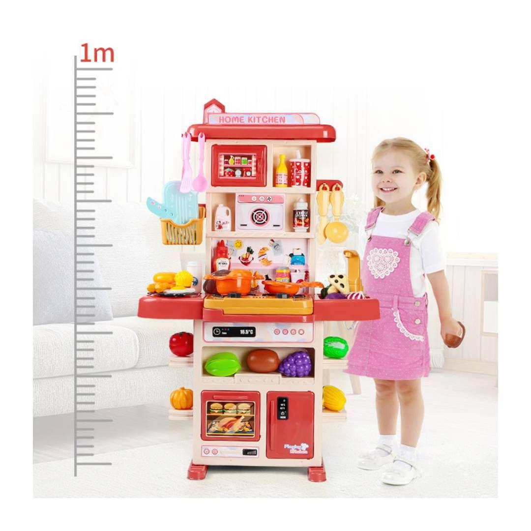 Set de Cocina Educacional Mini para Niños con Utensilios-2