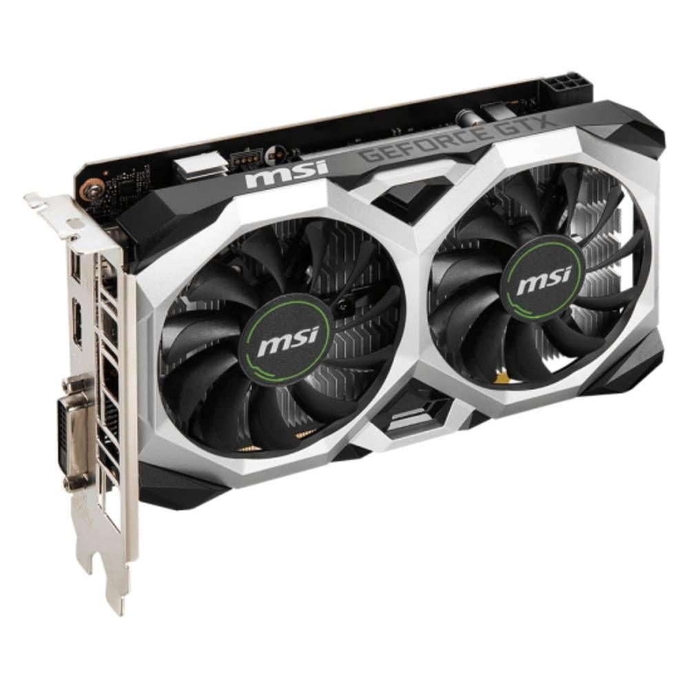Tarjeta de Video MSI GTX 1650 D6 VENTUS XS OCV1 4GB GDDR6-2