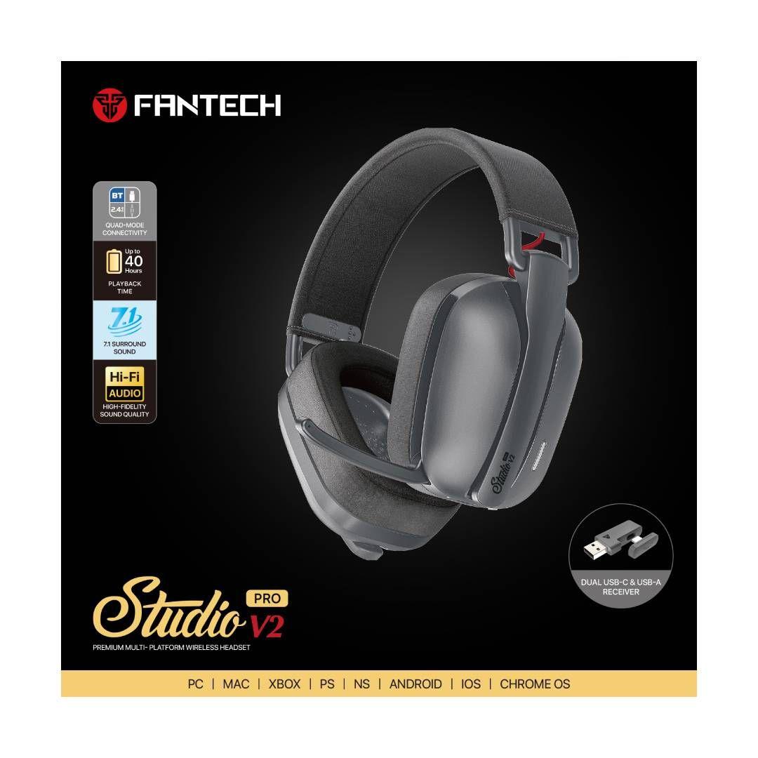 Audífonos Inalámbricos Fantech WHG03PV2 Studio Pro V2 7.1-4