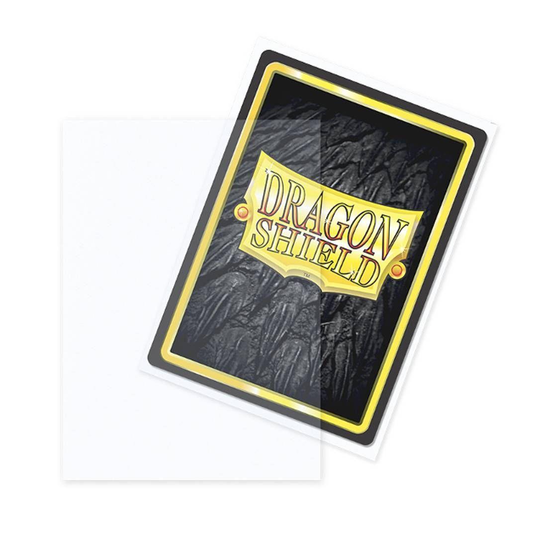 Protector Dragon Shield Standard, Matte Outer Sleeves, Clear-2