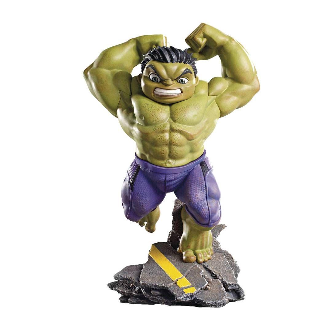 Figura Minico Hulk - Infinity Saga-0