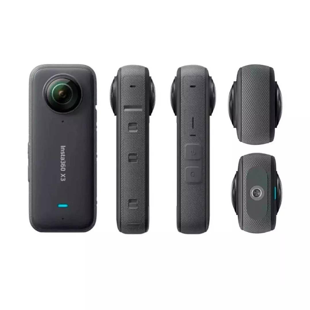 Cámara Compácta Insta360 X3 - 360 grados, 4K-2