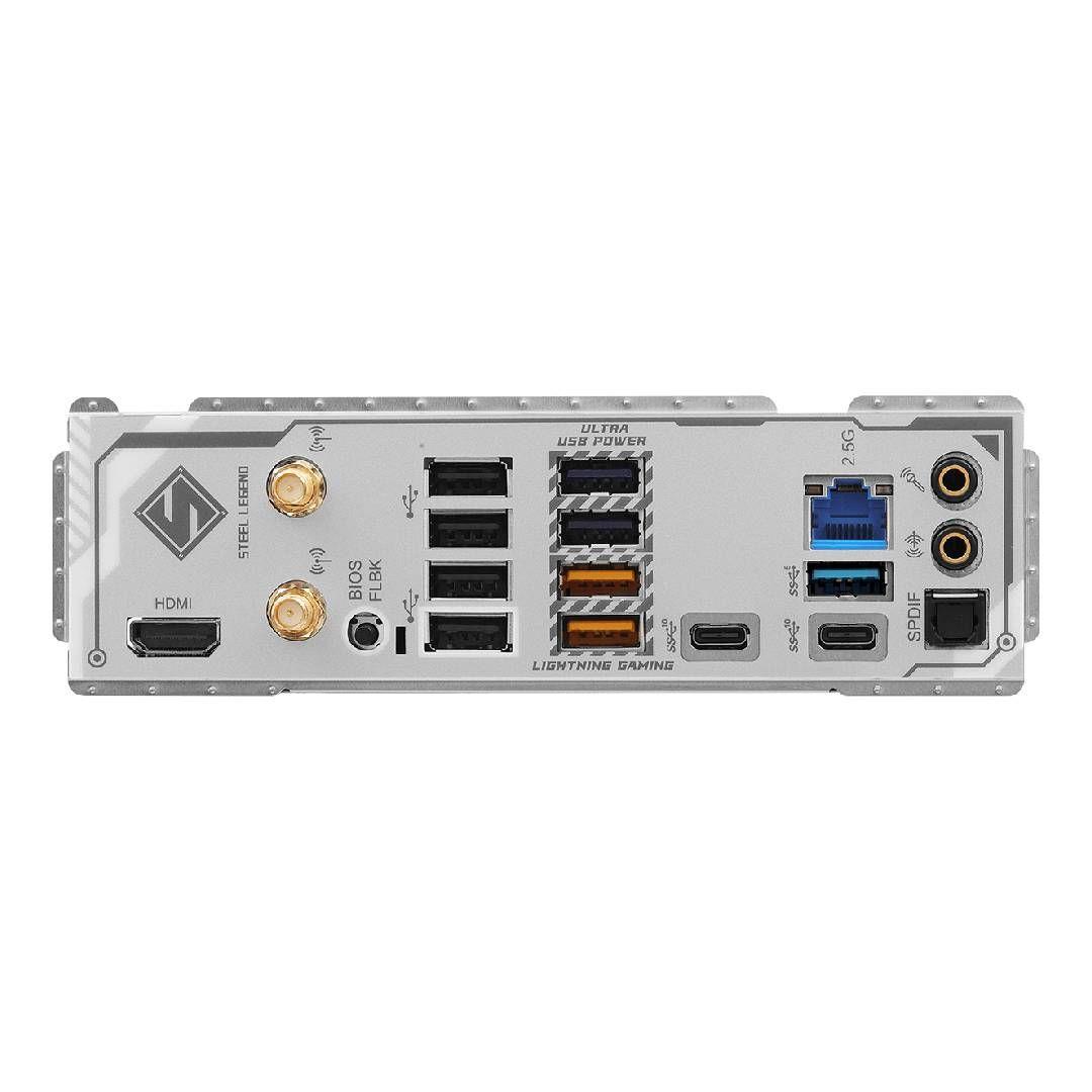 Placa Madre ASRock B850 Steel Legend WiFi-2