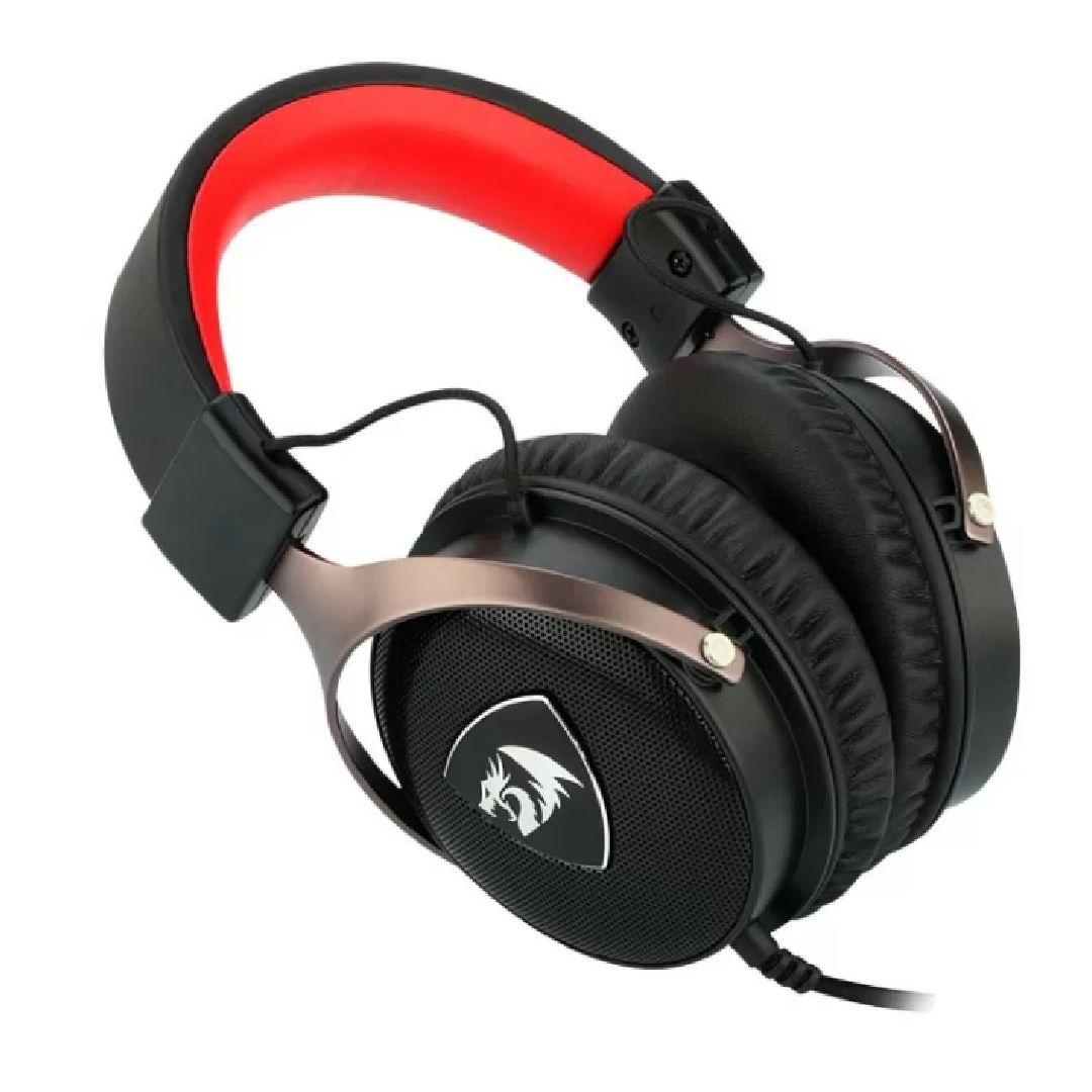 Pack Redragon Teclado Kumara RGB Negro + Audifono Icon-5