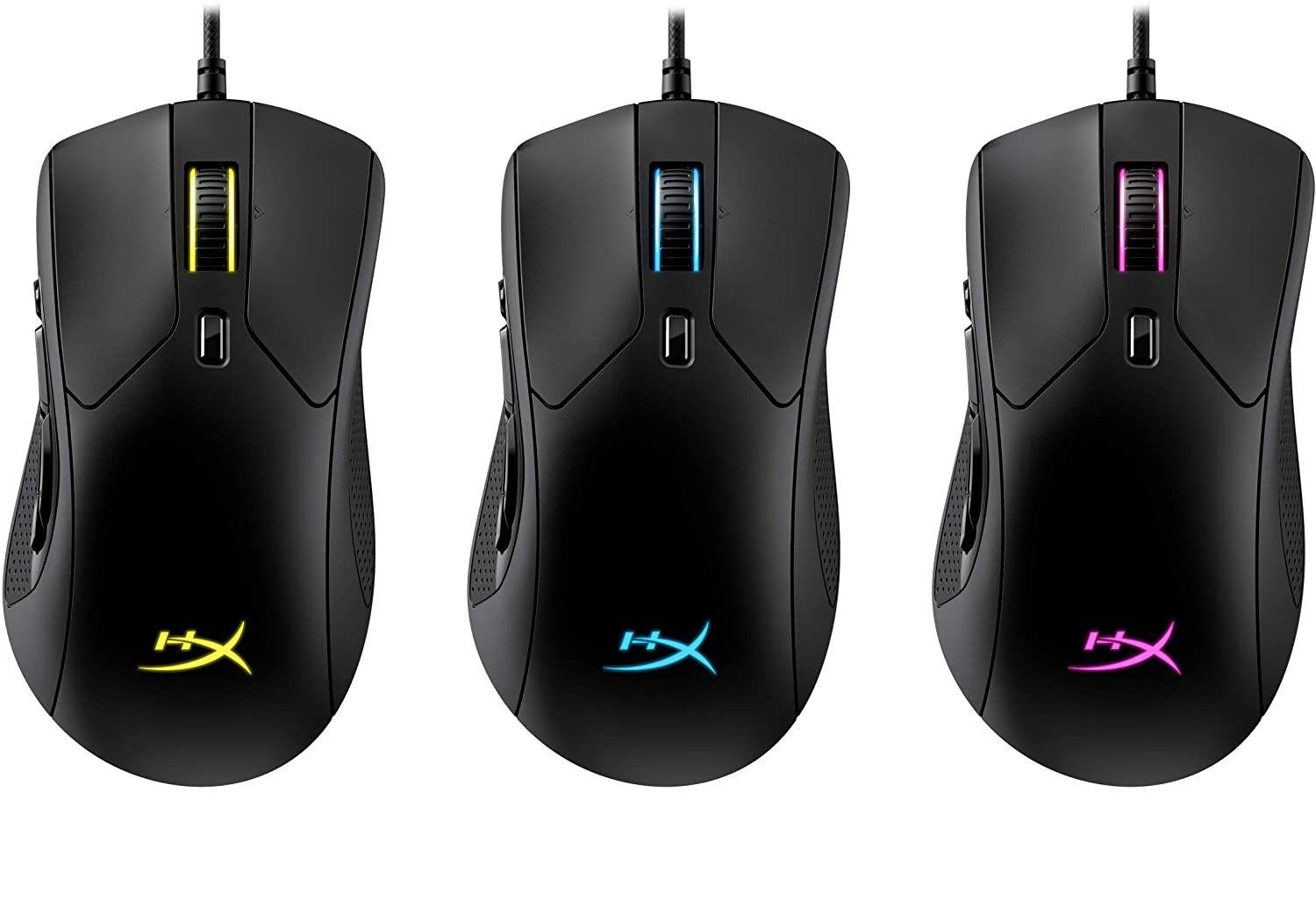 Mouse Gamer HyperX Pulsefire Raid RGB USB-4