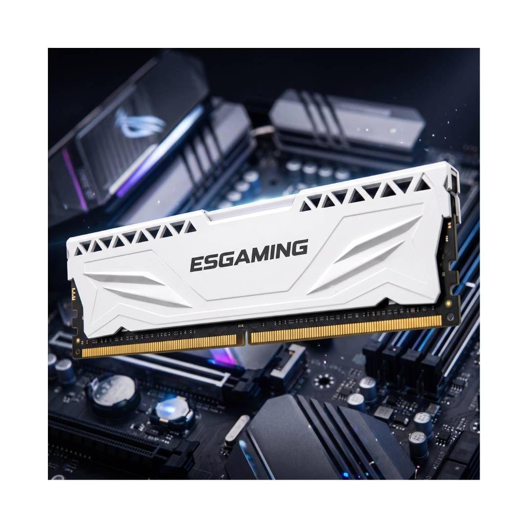 Memoria RAM ESGAMING UDIMM Gamer 8 GB DDR4 3200 Silver-2