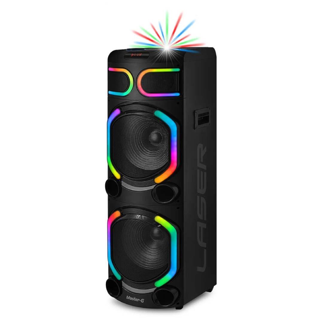 Parlante Karaoke Master G Laser MGSUPERNOVA-0