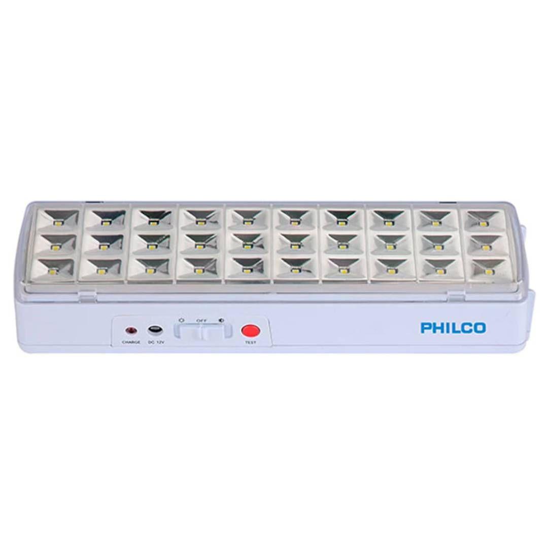 Lampara de Emergencia Philco 30 LED-0