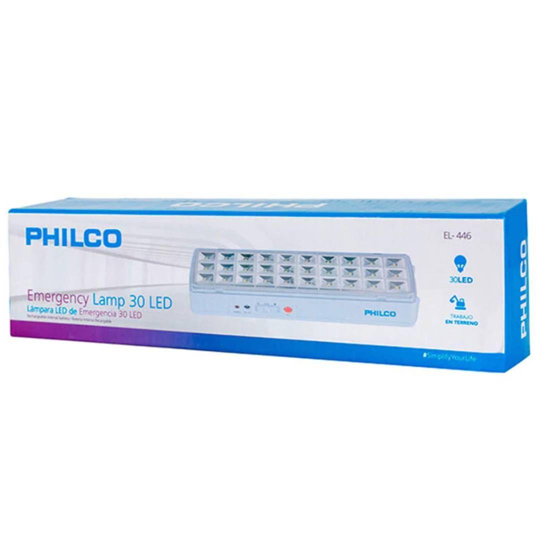 Lampara de Emergencia Philco 30 LED-1