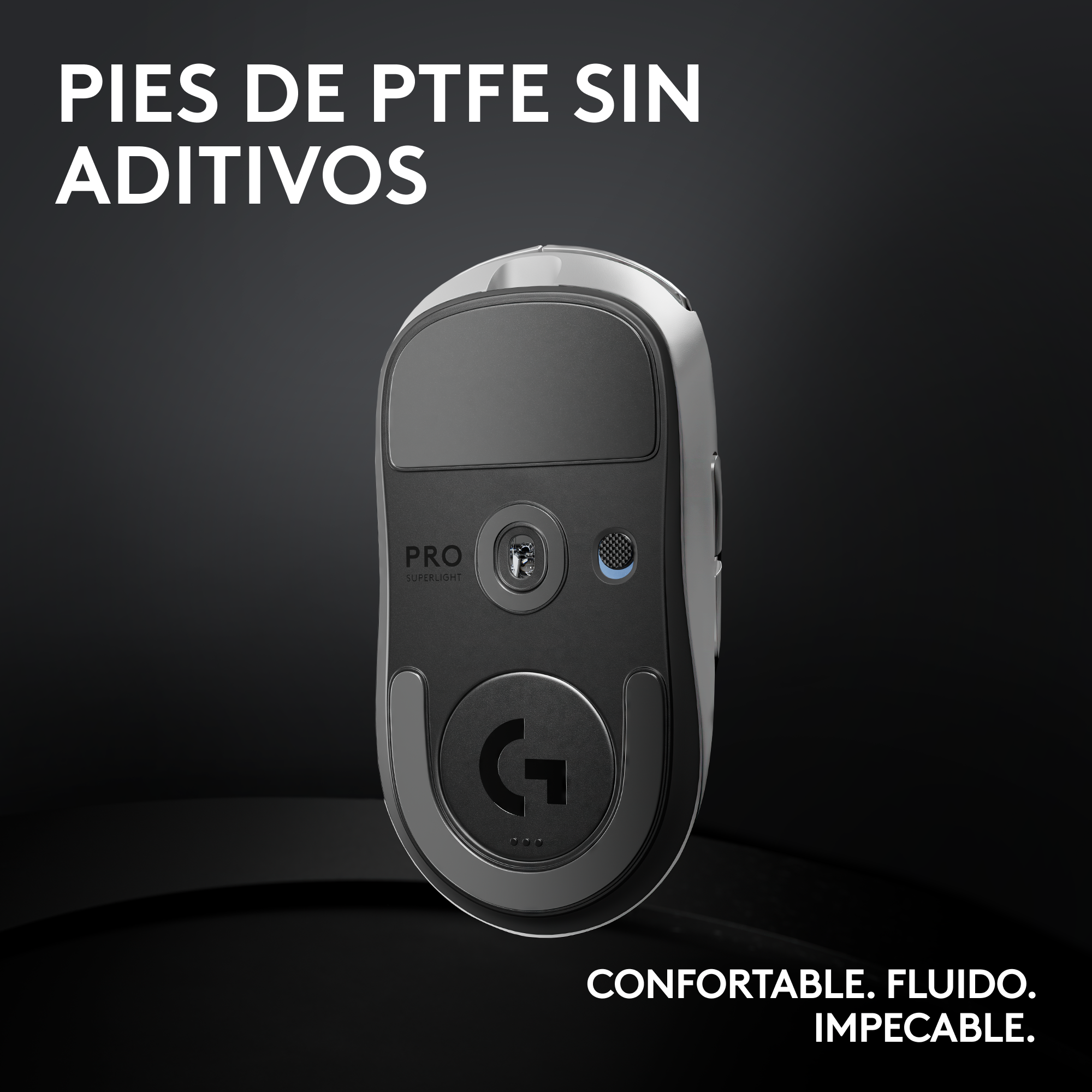 Mouse Gamer Logitech Pro X Superlight 2 Lightspeed Blanco-9