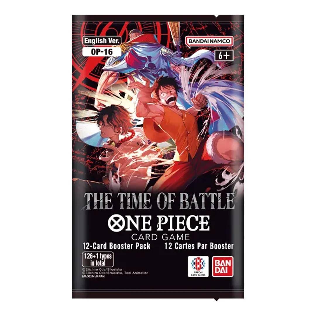 One Piece TCG: The Time of Battle OP-16 Double Pack (DP-11)-1