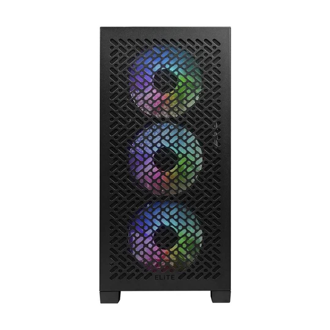 Gabinete Cooler Master Elite 302 ARGB Negro-2