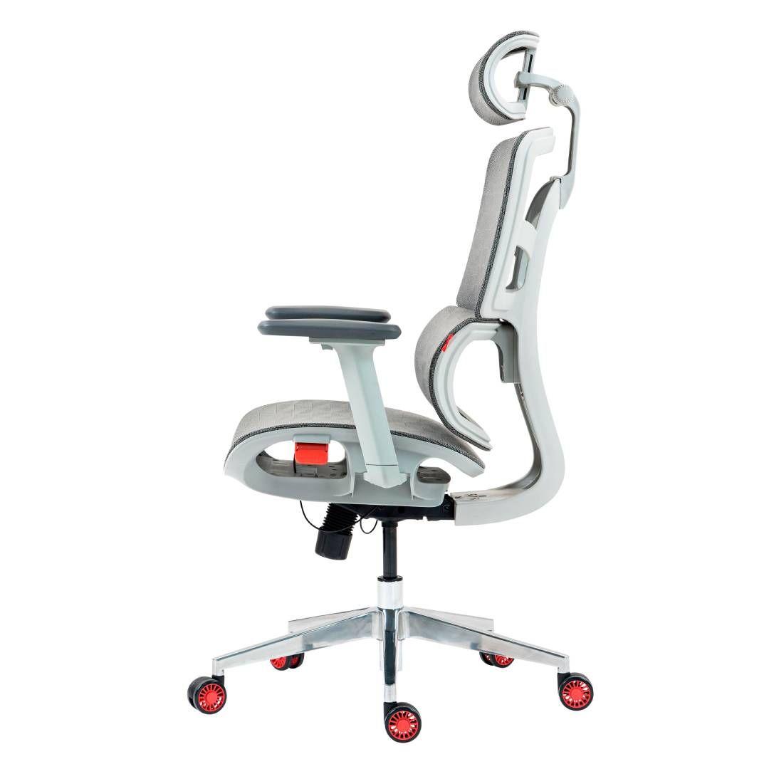 Silla Ergonómica DRAGSTER M3 TriMesh Gray-3