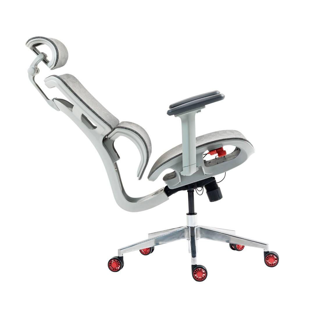 Silla Ergonómica DRAGSTER M3 TriMesh Gray-4